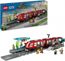 lego 60423 City - Tram e Fermata del Tram 7+ Anni