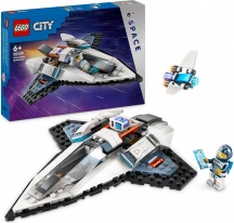 lego 60430 City - Astronave Interstellare Giocattolo 6+ Anni