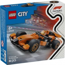 lego 60442 Pilota e monoposto McLaren F1 Costruzioni per Bambini da 6+