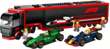 lego 60445 City Autotrasportatore F1 con Monoposto RB20 e AMR24 F1 Costruzioni 8+