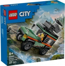lego 60447 Fuoristrada di montagna 4x4 Costruzioni per Bambini da 6+