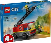 lego 60463 Autopompa con scala Costruzioni per Bambini da 4+