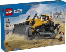 lego 60466 City Bulldozer Giallo Giocattolo  Costruzioni per Bambini da 8+