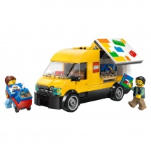 lego 60500 Costruzioni Furgone 276 Pezzi 6+ Anni