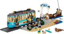 lego 60506 Costruzioni Tram classico della spiaggia 693 Pezzi 7+ Anni