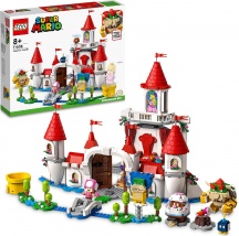 lego 71408 Super Mario - Pack Espansione Castello di Peach 8+ Anni