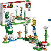 lego 71409 Super Mario Costruzioni Espansione Sfida sulle Nuvole di Spike Gigante 7+
