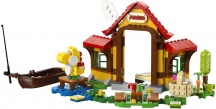 lego 71422 Super Mario Costruzioni Pack di Espansione Picnic alla Casa di Mario 6+