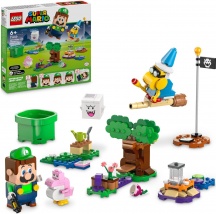 lego 71440 Super Mario - Avventure Luigi Interattivo 6+ Anni