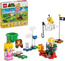 lego 71441 Super Mario - Avventure Peach Interattiva 6+ Anni