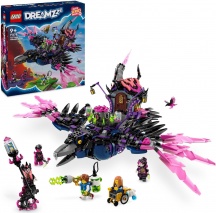 lego 71478 DREAMZzz - Corvo di Mezzanotte della Mai-Strega 9+ Anni