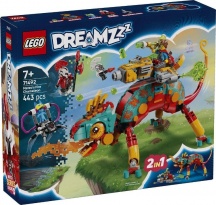 lego 71492 Il camaleonte di fuoco di Mateo Costruzioni per Bambini da 7+