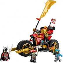 lego 71783 Ninjago Costruzioni Mech Rider Di Kai EVOLUTION Moto 7+ Anni