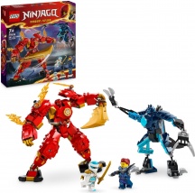 lego 71808 NINJAGO - Mech Elemento Fuoco di Kai 7+ Anni