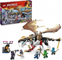 lego 71809 NINJAGO - Egalt il Drago Maestro 8+ Anni