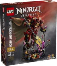 lego 71846 Mech Cavaliere del Fuoco Costruzioni per Bambini da 14+
