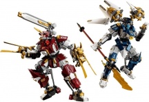 lego 71870 Costruzioni Mech Titanici Gemelli NINJAGO 1707 Pezzi 12+ Anni