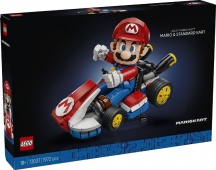 lego 72037 Mario Kart Mario e Kart standard Costruzioni per Bambini da 18+