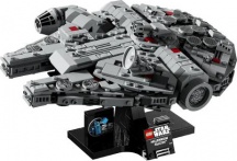 lego 75375 Star Wars Millenium Falcon Costruzioni per Bambini da 18+ Anni