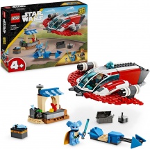 lego 75384 Star Wars - The Crimson Firehawk 4+ Anni