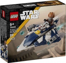 lego 75400 Microfighter Jedi Starfighter di Plo Koon Costruzioni per Bambini da 6+