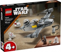 lego 75410 N-1 Starfighter di Mando e Grogu Costruzioni per Bambini da 4+