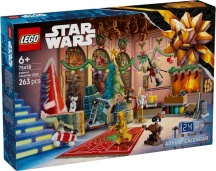 lego 75418 Calendario dell Avvento Star Wars Costruzioni per Bambini da 6+