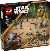 lego 75431 Battle Pack 327 Star Corps di Clone Troopers Costruzioni per Bambini da 7+