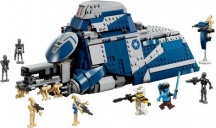 lego 75435 Star Wars MTT separatista Battaglia di Felucia Costruzioni per Bambini 9+