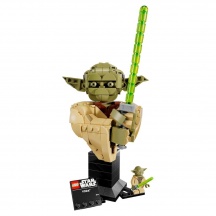 lego 75438 Kit Modellismo Busto di Yoda Star Wars 18+ 399 Pezzi