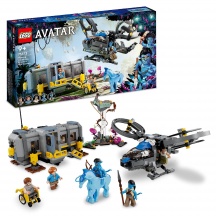 lego 75573 Avatar Costruzioni Montagne fluttuanti: Sito 26 e Samson 9+ Anni