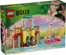 lego 75681 Glinda, Elphaba e Nessarose allUniversita  di Shiz Costruzioni 7+