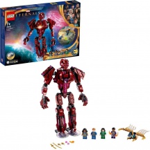lego 76155 Marvel Costruzioni Gli Eternals allombra di Arishem Playset 7+ Anni