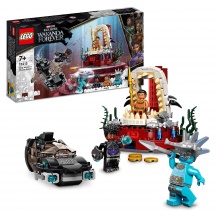 lego 76213 Marvel Costruzioni la Stanza del Trono di Re Namor 7+ Anni
