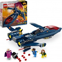 lego 76281 Marvel - X-Jet di X-Men 8+ Anni