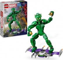 lego 76284 Marvel - Personaggio Costruibile di Goblin 8+ Anni