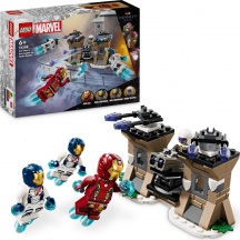 lego 76288 Marvel Iron Man e Legione di Ferro vs. Soldato Hydra 6+