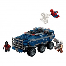 lego 76349 Costruzioni Spider-Man Inseguimento trasportatore detenuti 367 pz