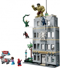 lego 76350 Costruzioni Spider-Man vs. Hulk 534 Pezzi 8+ Anni
