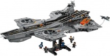 lego 76354 Kit Modellismo Elivelivolo S.H.I.E.L.D. 3057 Pezzi Adulti 18+