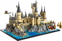 lego 76419 Castello E Parco Di Hogwarts Harry Potter 2660 pezzi 18+