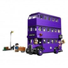 lego 76446 Costruzioni Avventura su Nottetempo 499 Pezzi 8+ Anni