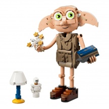 lego 76469 Harry Potter 2 in 1 Dobby lElfo Libero 8+ Anni