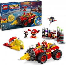 lego 76999 Sonic the Hedgehog - Super Sonic vs. Egg Drillster 8+ Anni