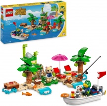 lego 77048 Animal Crossing - Tour in Barca di Remo 6+ Anni