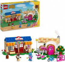 lego 77050 Animal Crossing - Bottega di Nook e casa di Grinfia 7+ Anni