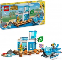 lego 77051 Animal Crossing - In Volo con la Dodo Airlines 7+ Anni