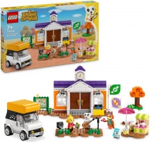 lego 77052 Animal Crossing - Concerto in Piazza con K.K. 7+ Anni