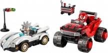 lego 77118 Costruzioni Auto di Silver vs Monster Truck di Knuckles 378 Pezzi