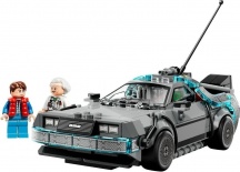 lego 77256 Costruzioni Macchina del tempo Ritorno al futuro 357 Pezzi